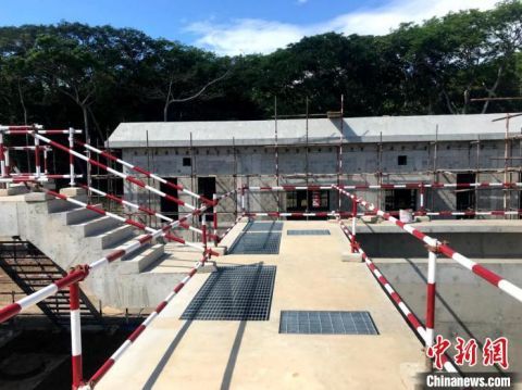 中國援哥斯達(dá)黎加城市供水項目圓滿竣工，助力改善民生與水資源管理